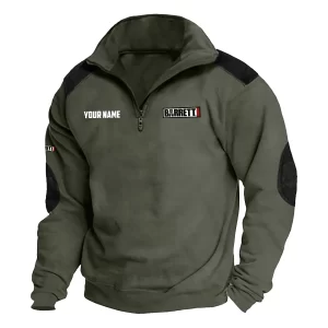 Barrett Exclusive Logo Tactical Quarter-Zip Sweatshirt OUHUSCSC0815BTZ