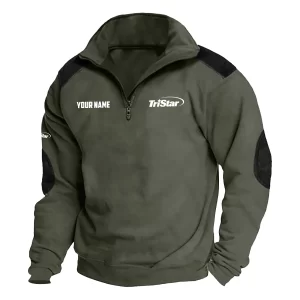 TriStar Arms Exclusive Logo Tactical Quarter-Zip Sweatshirt OUHUSCSC0815TAZ