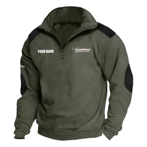 Traditions Exclusive Logo Tactical Quarter-Zip Sweatshirt OUHUSCSC0815TDZ