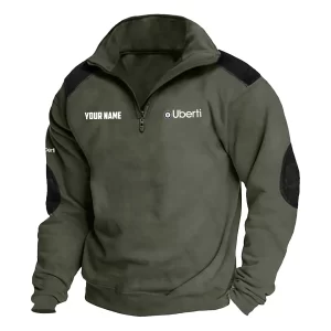 Uberti Exclusive Logo Tactical Quarter-Zip Sweatshirt OUHUSCSC0815UBZ