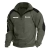 Weatherby Exclusive Logo Tactical Quarter-Zip Sweatshirt OUHUSCSC0815WBZ