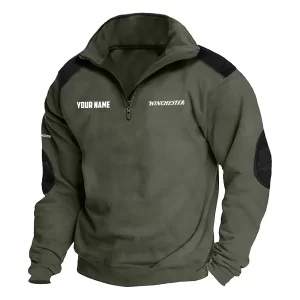 Winchester Exclusive Logo Tactical Quarter-Zip Sweatshirt OUHUSCSC0815WRZ