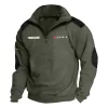 Zoli Exclusive Logo Tactical Quarter-Zip Sweatshirt OUHUSCSC0815ZLZ
