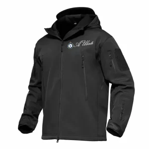 Uberti Exclusive Logo Tactical Jacket Waterproof Breathable Scratch-Resistance OUHUTJ0815AUZ
