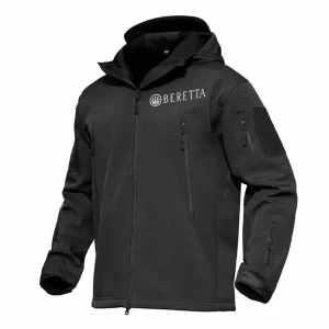 Beretta Exclusive Logo Tactical Jacket Waterproof Breathable Scratch-Resistance OUHUTJ0815BEZ