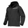 Bergara Exclusive Logo Tactical Jacket Waterproof Breathable Scratch-Resistance OUHUTJ0815BGZ
