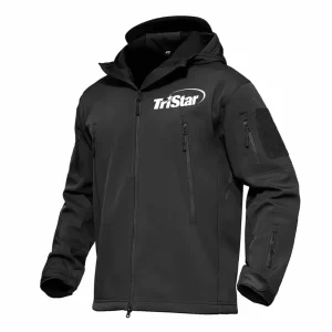 TriStar Arms Exclusive Logo Tactical Jacket Waterproof Breathable Scratch-Resistance OUHUTJ0815TAZ