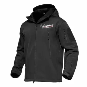 Traditions Exclusive Logo Tactical Jacket Waterproof Breathable Scratch-Resistance OUHUTJ0815TDZ