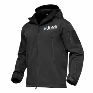 Uberti Exclusive Logo Tactical Jacket Waterproof Breathable Scratch-Resistance OUHUTJ0815UBZ