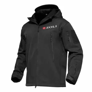 Zoli Exclusive Logo Tactical Jacket Waterproof Breathable Scratch-Resistance OUHUTJ0815ZLZ