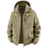Baikal Exclusive Logo Fleece Windbreaker Jacket Detachable Hood OUHUV2020815BIZ