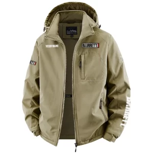 Barrett Exclusive Logo Fleece Windbreaker Jacket Detachable Hood OUHUV2020815BTZ
