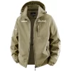 Weatherby Exclusive Logo Fleece Windbreaker Jacket Detachable Hood OUHUV2020815WBZ