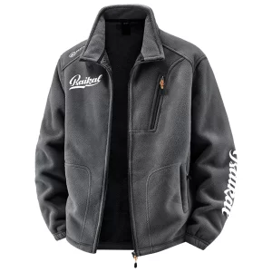 Baikal Exclusive Logo Plush Fleece Jacket OUHUV2090815BIZ