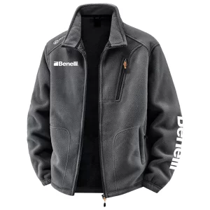 Benelli Exclusive Logo Plush Fleece Jacket OUHUV2090815BLZ