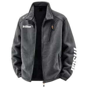 TriStar Arms Exclusive Logo Plush Fleece Jacket OUHUV2090815TAZ