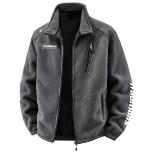Traditions Exclusive Logo Plush Fleece Jacket OUHUV2090815TDZ