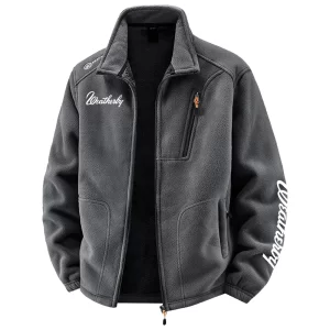 Weatherby Exclusive Logo Plush Fleece Jacket OUHUV2090815WBZ
