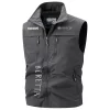 Beretta Exclusive Logo Multi-Pocket Sleeveless Vest OUHUV2100815BEZ