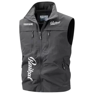 Baikal Exclusive Logo Multi-Pocket Sleeveless Vest OUHUV2100815BIZ