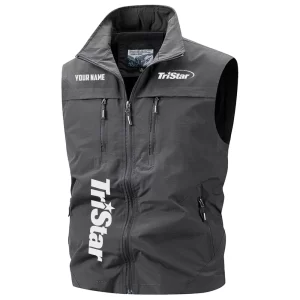 TriStar Arms Exclusive Logo Multi-Pocket Sleeveless Vest OUHUV2100815TAZ