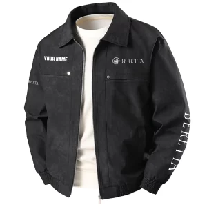 Beretta Exclusive Logo Marble Dust Jacket OUHUV2130815BEZ