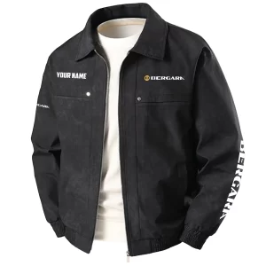 Bergara Exclusive Logo Marble Dust Jacket OUHUV2130815BGZ