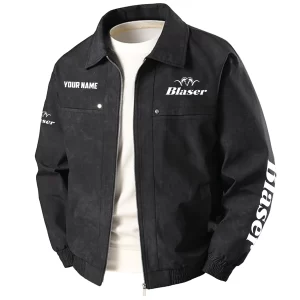 Blaser Exclusive Logo Marble Dust Jacket OUHUV2130815BSZ