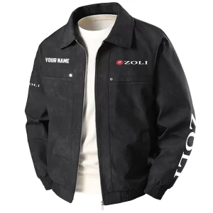 Zoli Exclusive Logo Marble Dust Jacket OUHUV2130815ZLZ