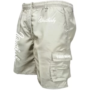 Weatherby Exclusive Workwear Casual Shorts OUHUWCS0815WBZ