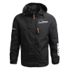 Bear Archery Exclusive Logo Waterproof Outdoor Jacket Detachable Hood OUHUWOJ0815BAZ