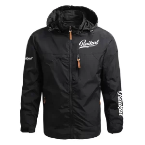 Baikal Exclusive Logo Waterproof Outdoor Jacket Detachable Hood OUHUWOJ0815BIZ