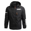Barrett Exclusive Logo Waterproof Outdoor Jacket Detachable Hood OUHUWOJ0815BTZ