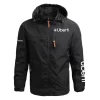 Uberti Exclusive Logo Waterproof Outdoor Jacket Detachable Hood OUHUWOJ0815UBZ