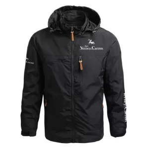 Verney-Carron Exclusive Logo Waterproof Outdoor Jacket Detachable Hood OUHUWOJ0815VCZ