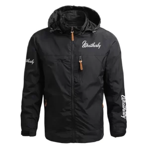 Weatherby Exclusive Logo Waterproof Outdoor Jacket Detachable Hood OUHUWOJ0815WBZ