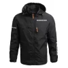 Winchester Exclusive Logo Waterproof Outdoor Jacket Detachable Hood OUHUWOJ0815WRZ
