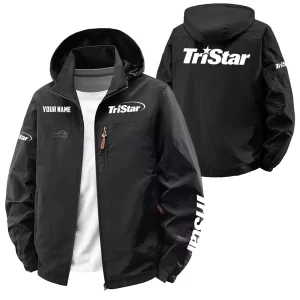 TriStar Arms Exclusive Logo Softshell Waterproof Outdoor Jacket Detachable Hood OUHUWOJA0815TAZ