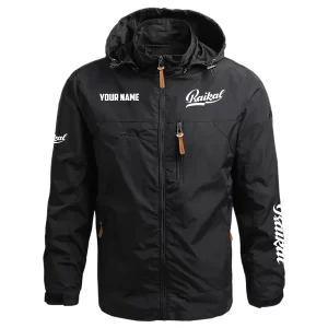 Baikal Exclusive Logo Waterproof Outdoor Jacket Detachable Hood OUHUWOJC0815BIZ