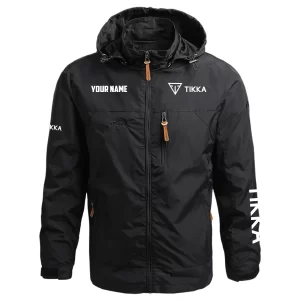 Tikka Exclusive Logo Waterproof Outdoor Jacket Detachable Hood OUHUWOJC0815TKZ