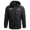 Verney-Carron Exclusive Logo Waterproof Outdoor Jacket Detachable Hood OUHUWOJC0815VCZ