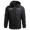 Winchester Exclusive Logo Waterproof Outdoor Jacket Detachable Hood OUHUWOJC0815WRZ