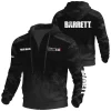 Barrett Exclusive Logo Waffle Quarter-zip Hoodie OUHUWQH081503BTZ