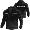 Winchester Exclusive Logo Waffle Quarter-zip Hoodie OUHUWQH081503WRZ