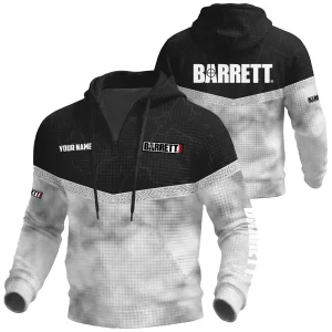 Barrett Exclusive Logo Waffle Quarter-zip Hoodie OUHUWQH081505BTZ